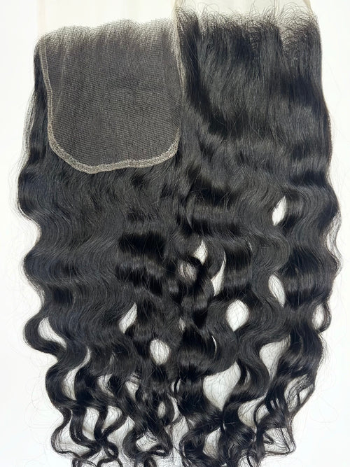5x5 Vietnamese Wavy HD Closure