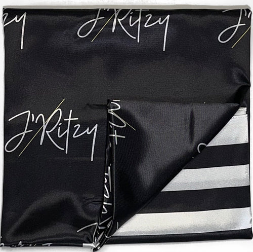 J'Ritzy Signature Silk Scarf