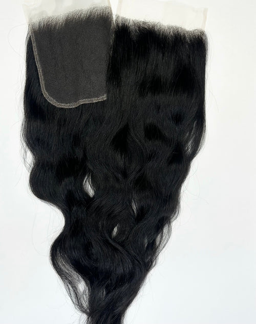 5x5 Vietnamese Natural Wave HD Closure
