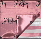 J'Ritzy Signature Silk Scarf