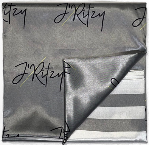 J'Ritzy Signature Silk Scarf
